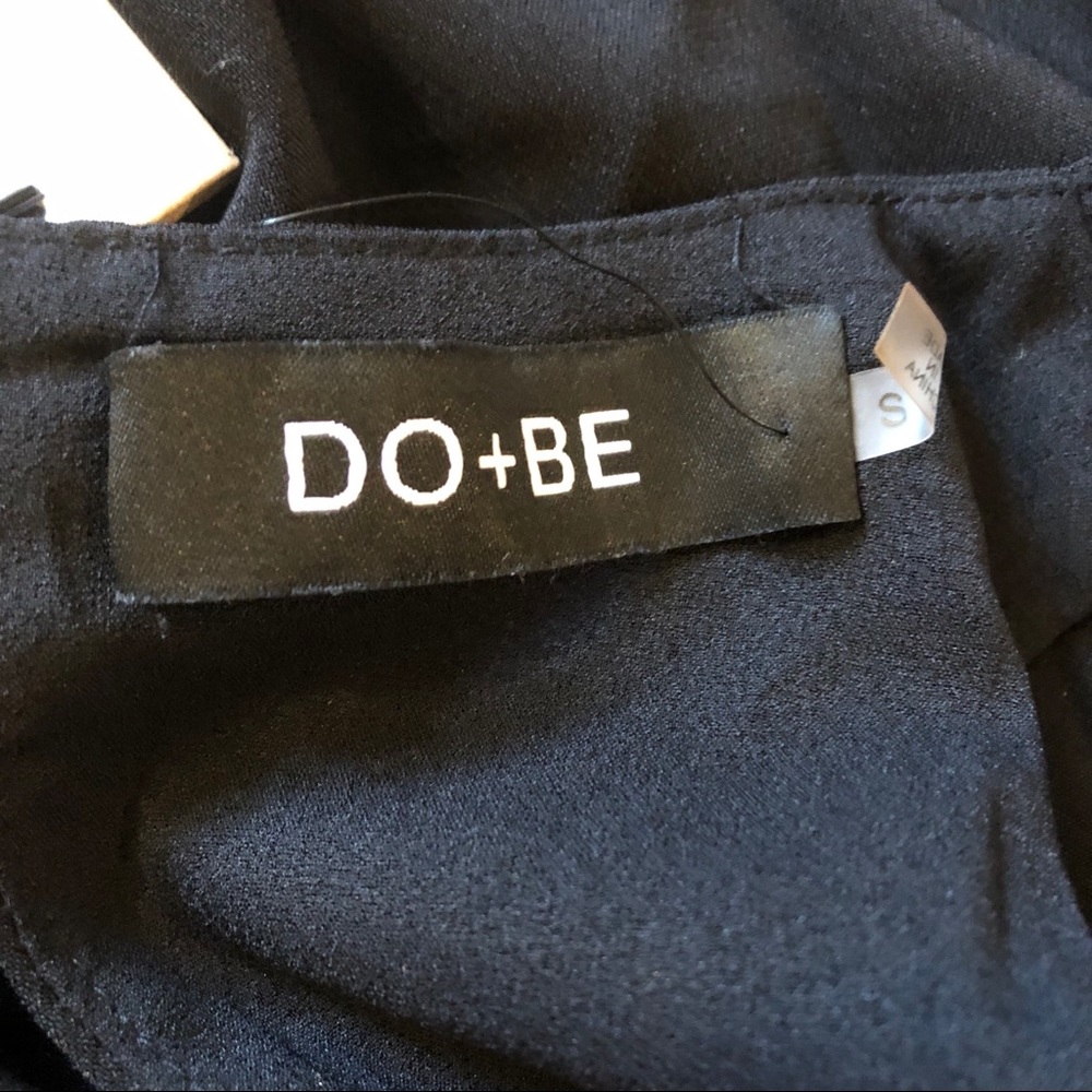 DO + BE: open back, jumpsuit, wise leg, nwt - Picture 2 of 5